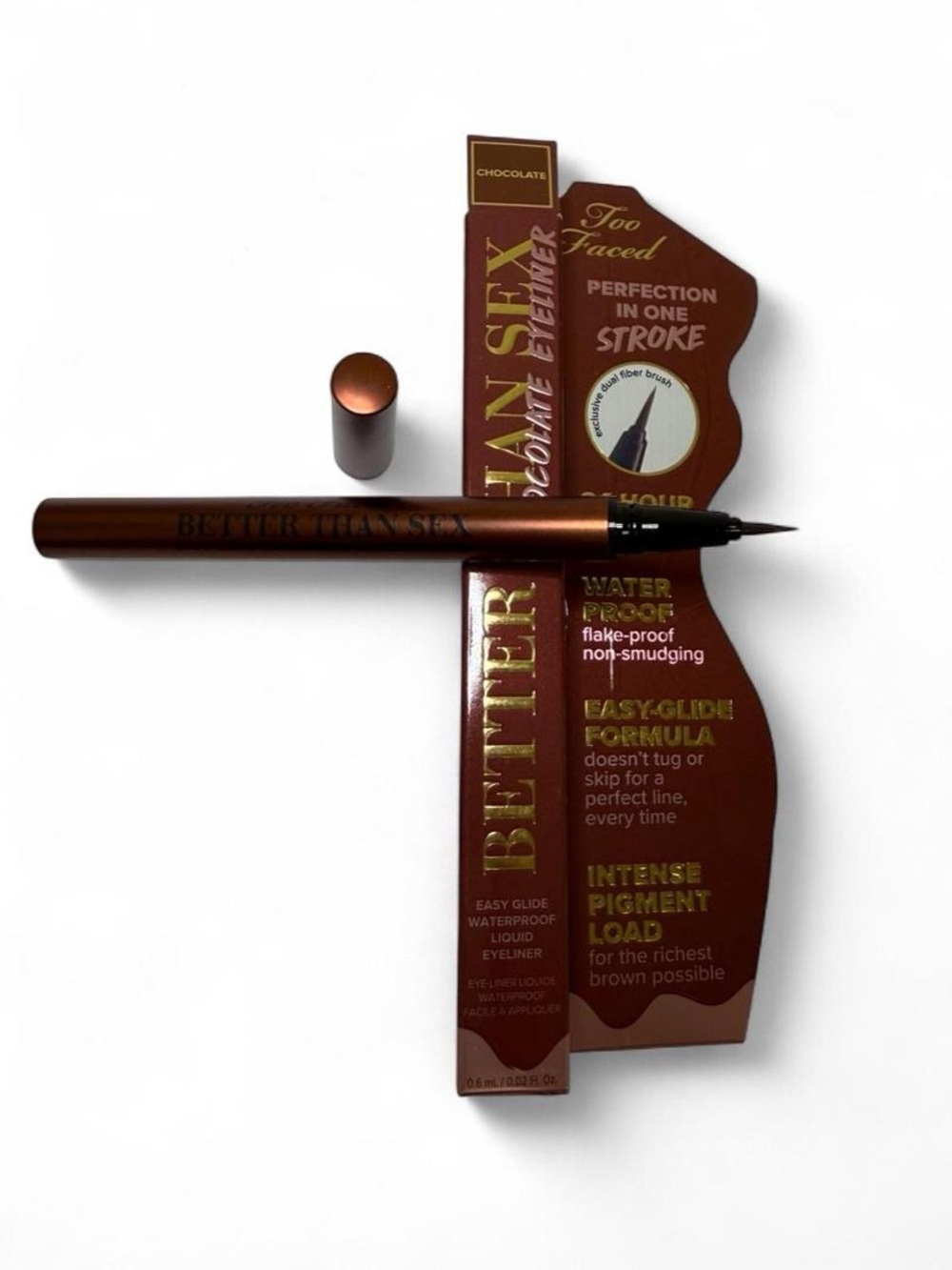 Too Faced Better Than Sex Chocolate Eyeliner-NIB